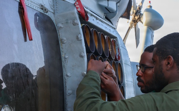 USS John Finn supports Operation Epic Fury