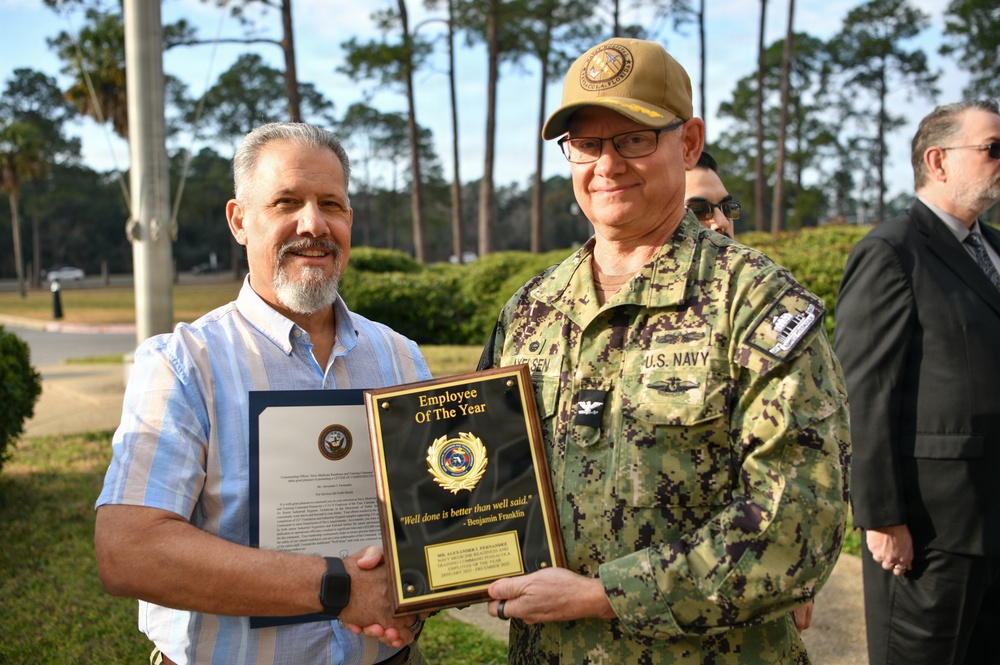 Navy Medicine Readiness and Training Command (NMRTC) Pensacola held an Awards Ceremony on February 13, 2026