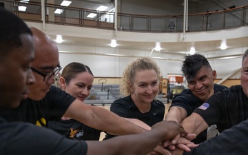 Army Trials 2026 - Wounded Soldiers and veterans face off in sitting volleyball tournament