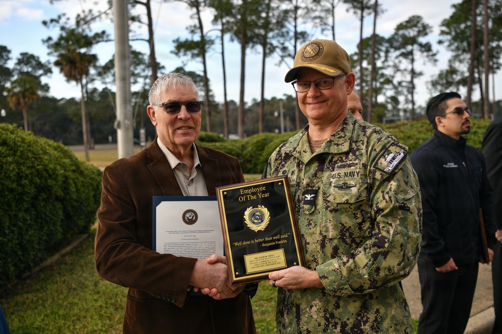 Navy Medicine Readiness and Training Command (NMRTC) Pensacola held an Awards Ceremony on February 13, 2026
