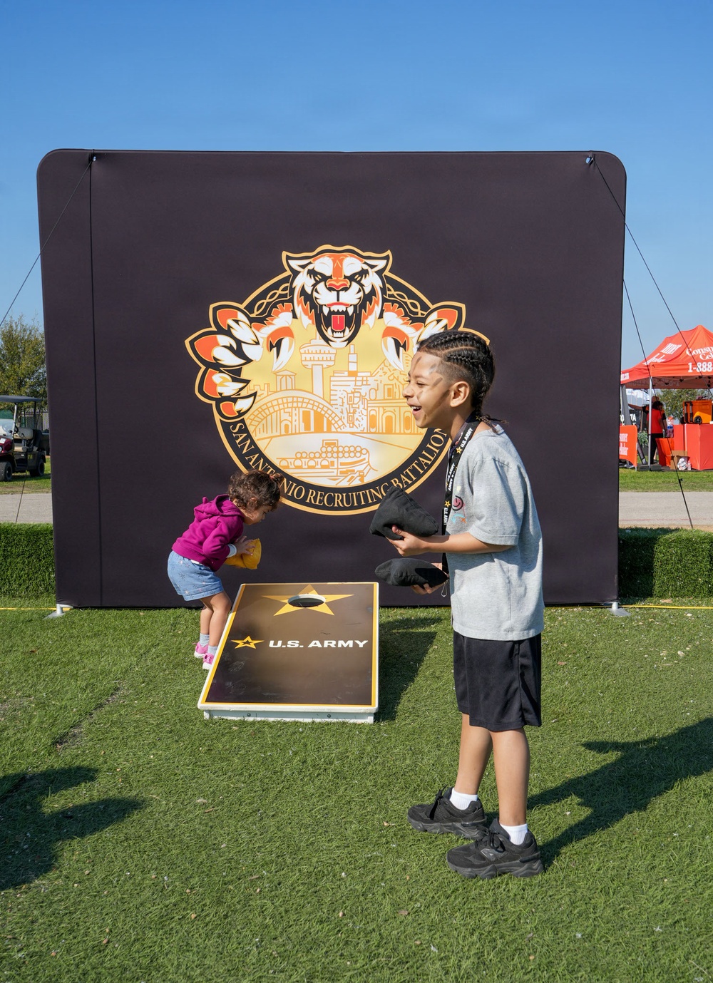 Army Recruiting Fanzone