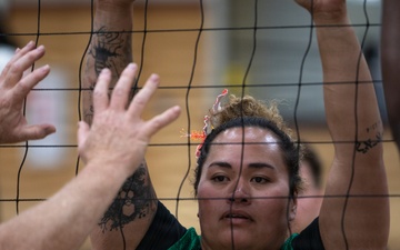 Army Trials 2026 - Wounded Soldiers and veterans face off in sitting volleyball tournament
