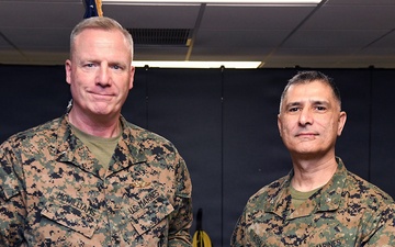 JECC Marine Detachment Welcomes New Commander