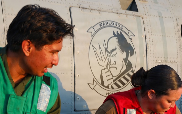 USS John Finn supports Operation Epic Fury