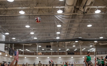 Army Trials 2026 - Wounded Soldiers and veterans face off in sitting volleyball tournament
