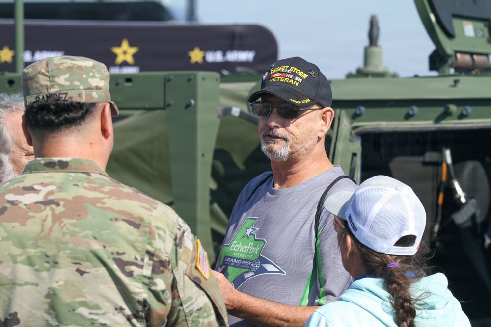 Army Recruiting Fanzone