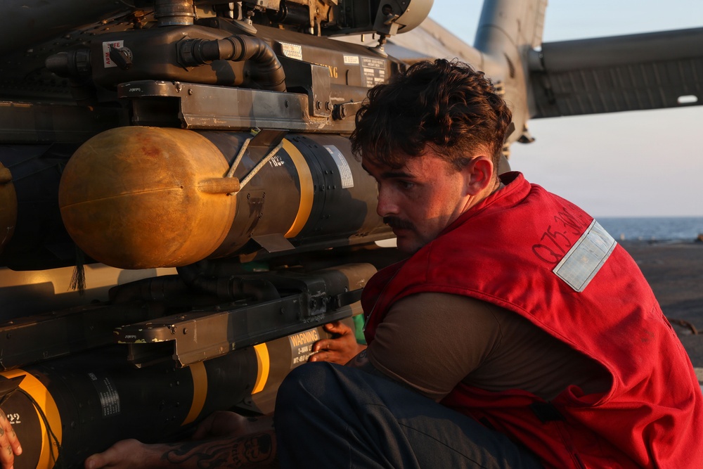 USS John Finn supports Operation Epic Fury