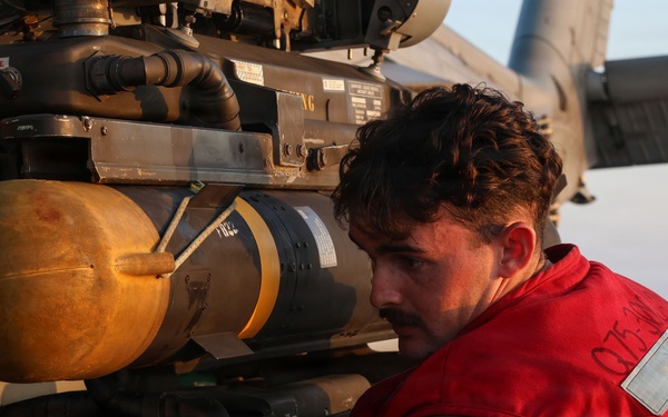 USS John Finn supports Operation Epic Fury