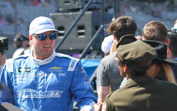 SGM James interacts with fans