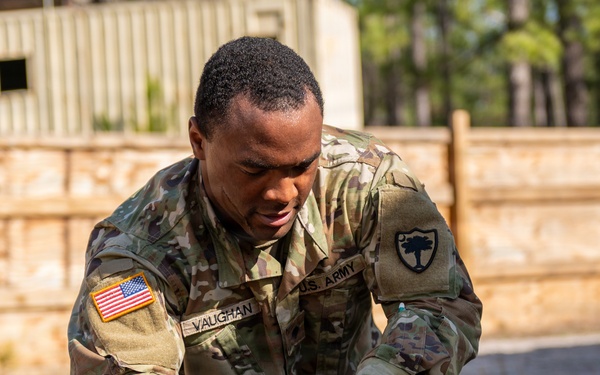 South Carolina Best Warrior Competition Day 4