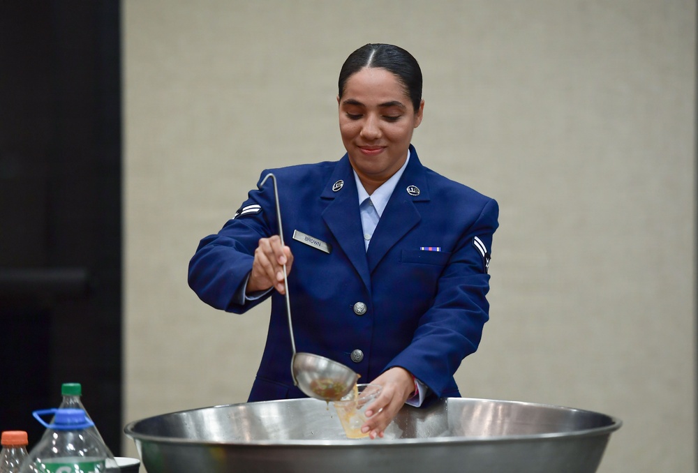 Non-Prior Service Ball educates 81st TRG Airmen