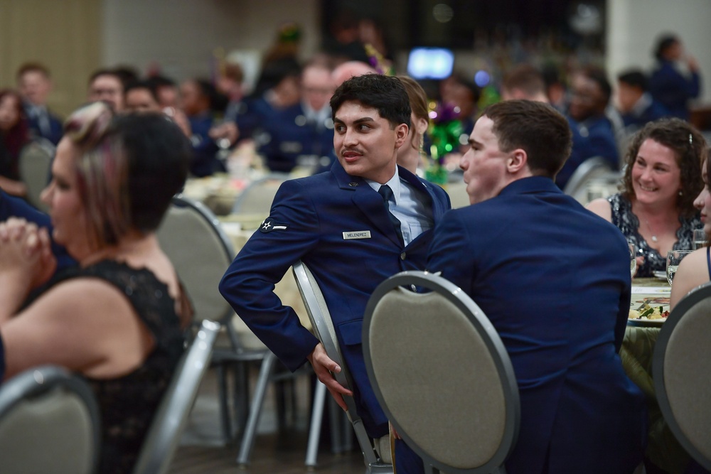 Non-Prior Service Ball educates 81st TRG Airmen