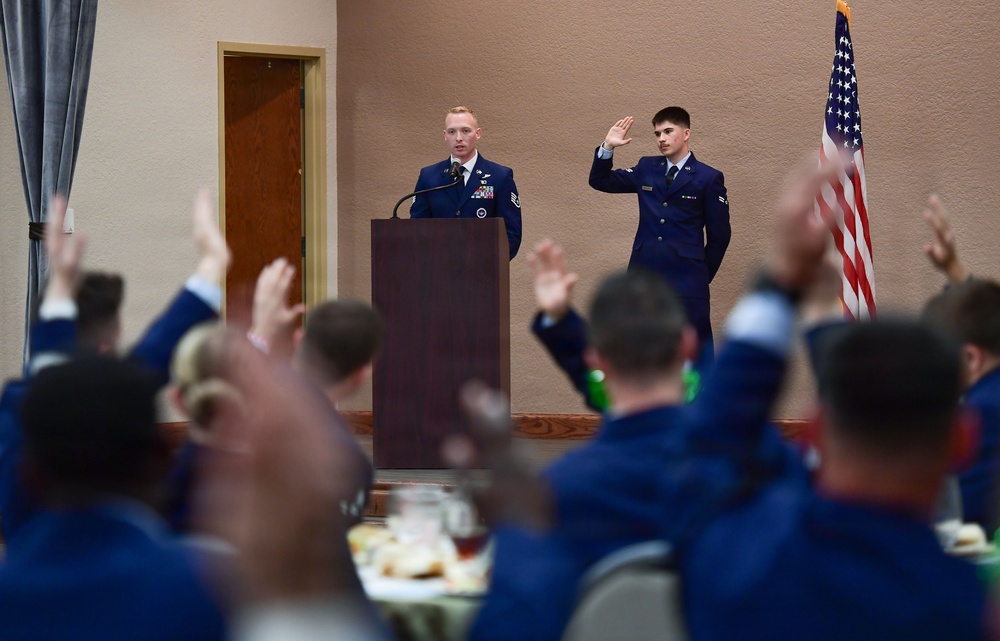 Non-Prior Service Ball educates 81st TRG Airmen