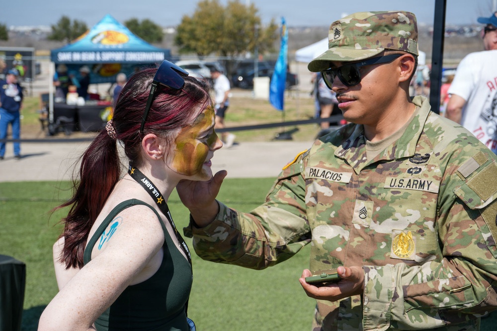 Army Recruiting Fanzone