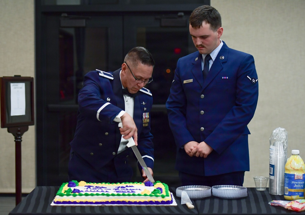 Non-Prior Service Ball educates 81st TRG Airmen