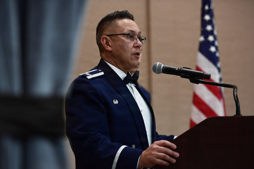 Non-Prior Service Ball educates 81st TRG Airmen