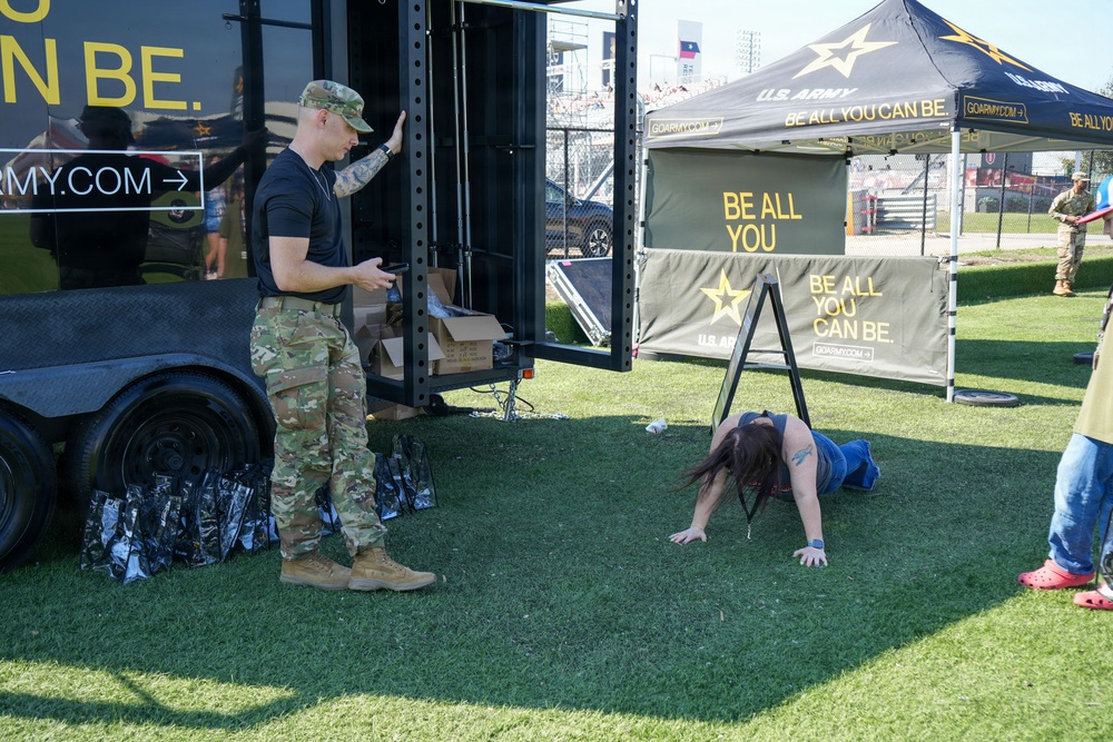 Army Recruiting Fitness Challenge