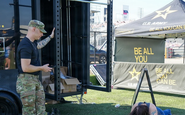 Army Recruiting Fitness Challenge