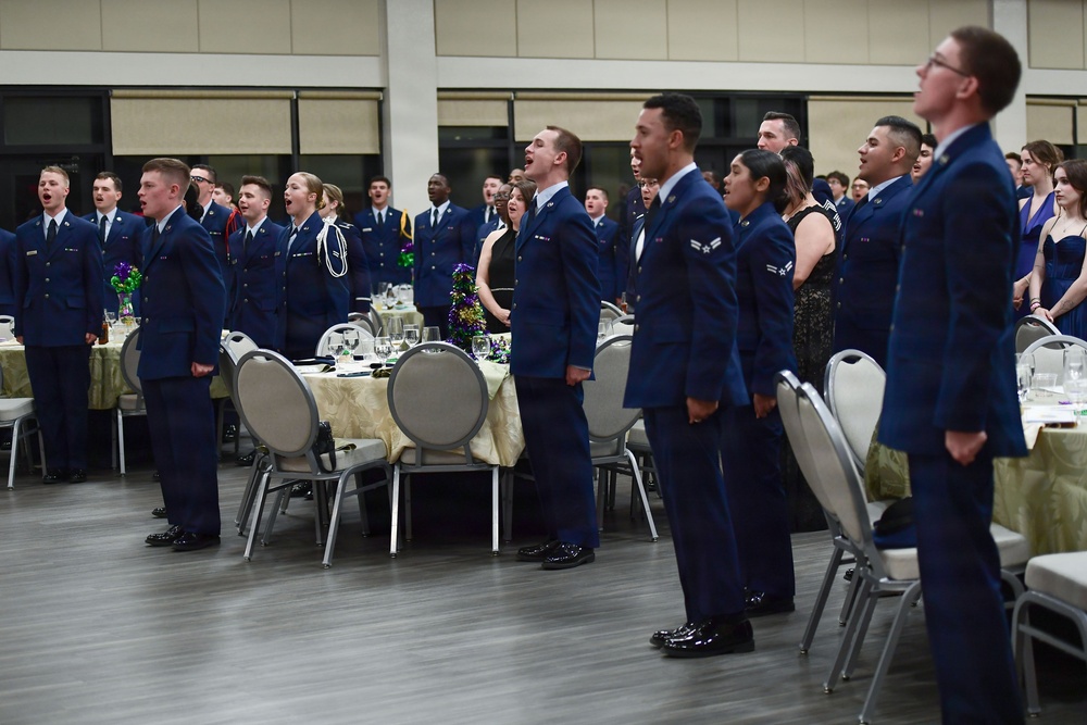 Non-Prior Service Ball educates 81st TRG Airmen