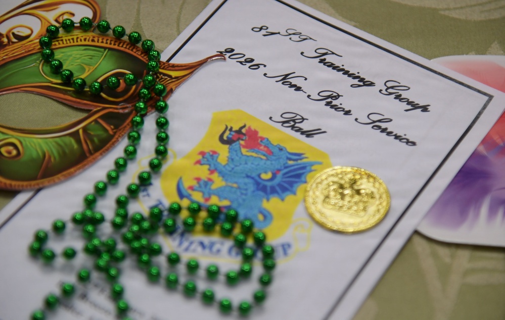 Non-Prior Service Ball educates 81st TRG Airmen