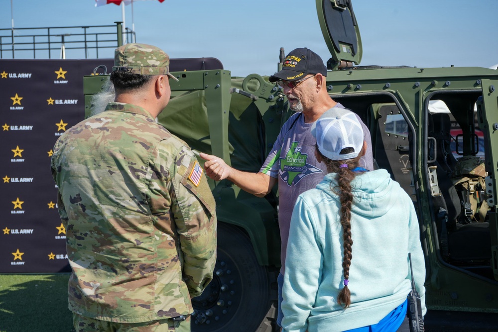Army Recruiting Fanzone
