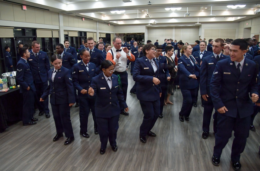 Non-Prior Service Ball educates 81st TRG Airmen