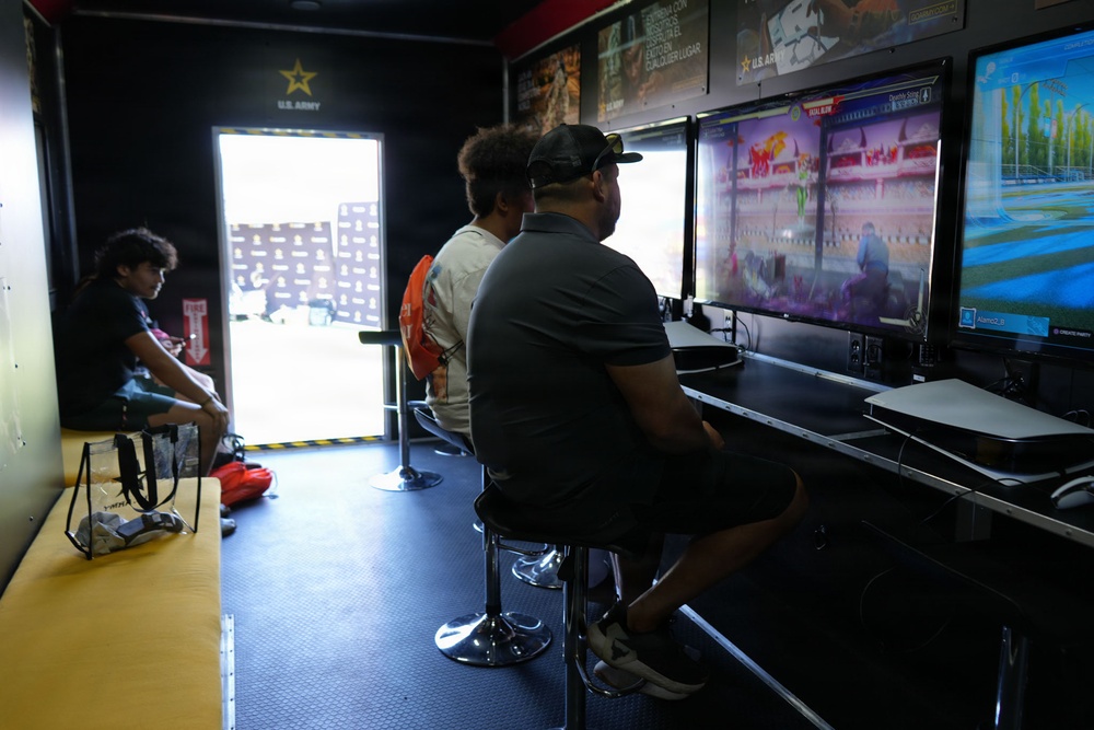 Army Recruiting Fanzone