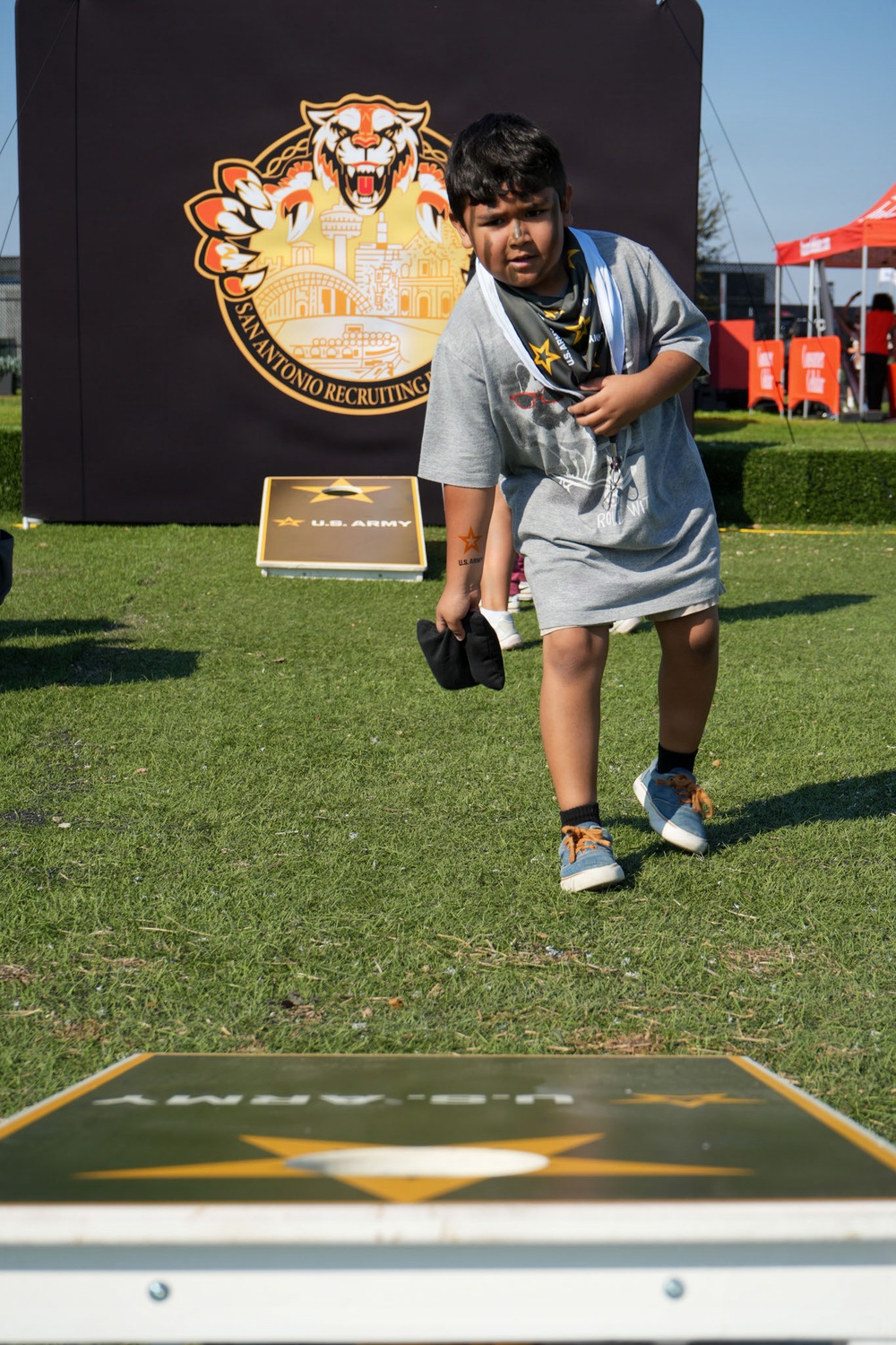 Army Recruiting Fanzone