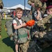 US Army Jump Masters help don T11 Parachute