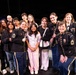 Students join The U.S. Army Field Band during 2026  West Coast Spring Tour