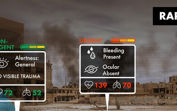 DARPA Triage Challenge: Rapid triage
