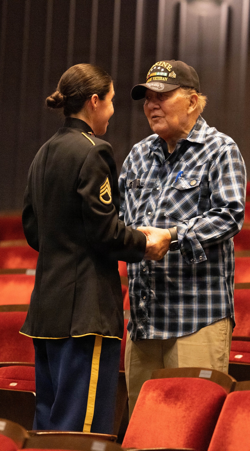 Veterans honored during The U.S. Army Field Band 2026 Spring Tour