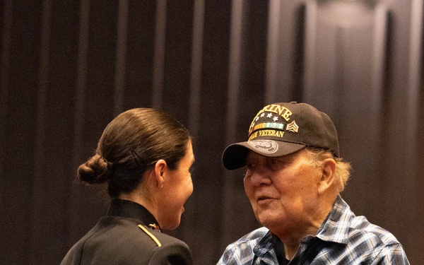 Veterans honored during The U.S. Army Field Band 2026 Spring Tour