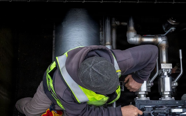 Friday the Thirteenth Struck New Cumberland Locks and Dam - the Operators Fixed It Anyway