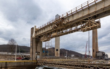 Friday the Thirteenth Struck New Cumberland Locks and Dam and the Operators Fixed It Anyway