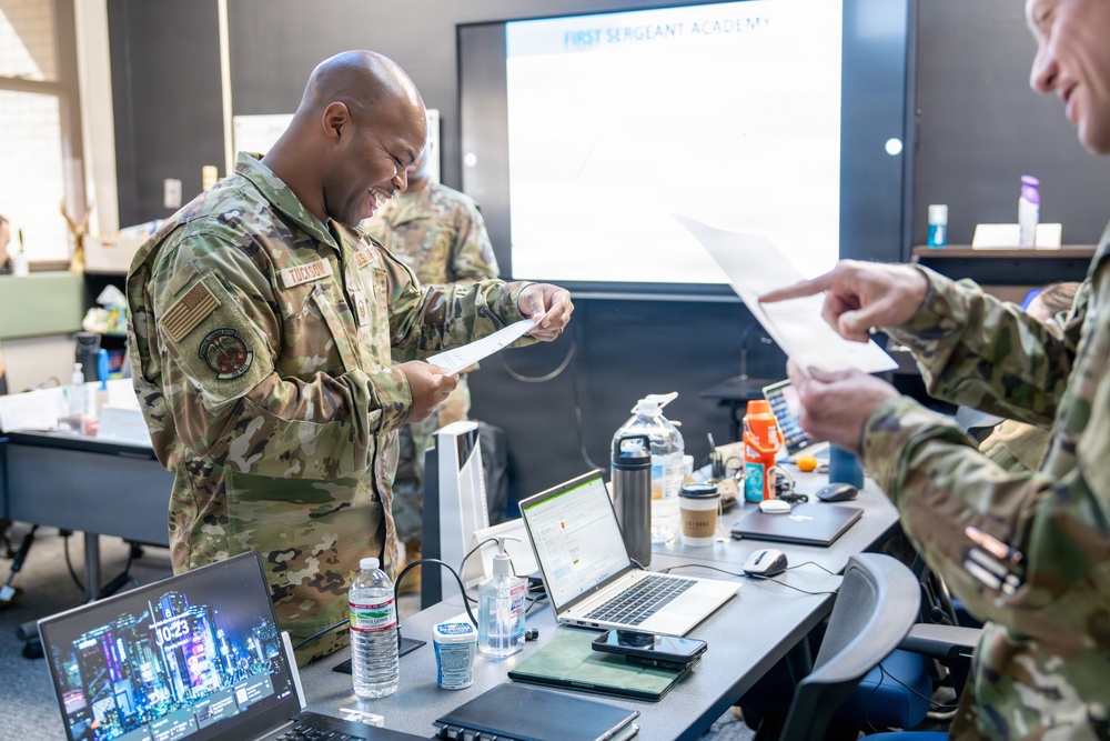 The Diamond Before the Decision: How the First Sergeant Academy Strengthens Readiness in an Era of Sustained Competition