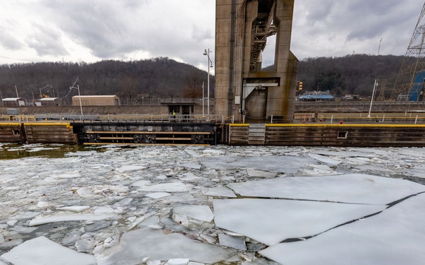 Friday the Thirteenth Struck New Cumberland Locks and Dam and the Operators Fixed It Anyway