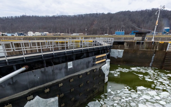 Friday the Thirteenth Struck New Cumberland Locks and Dam and the Operators Fixed It Anyway