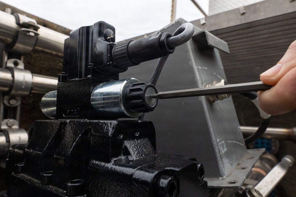 Friday the Thirteenth Struck New Cumberland Locks and Dam and the Operators Fixed It Anyway