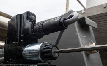 Friday the Thirteenth Struck New Cumberland Locks and Dam and the Operators Fixed It Anyway