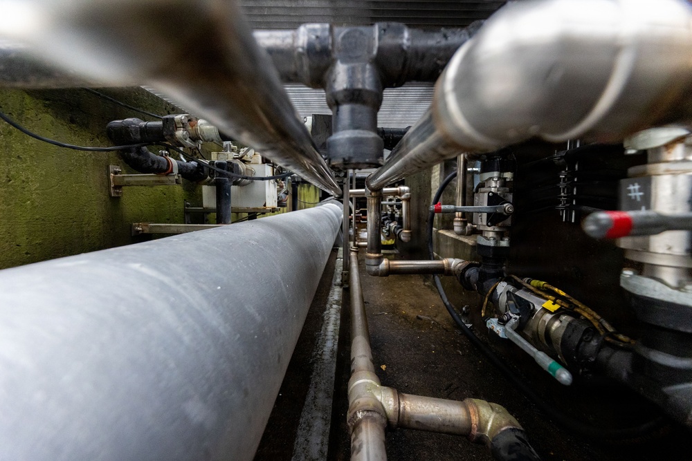 Friday the Thirteenth Struck New Cumberland Locks and Dam and the Operators Fixed It Anyway