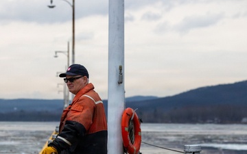 Friday the Thirteenth Struck New Cumberland Locks and Dam and the Operators Fixed It Anyway