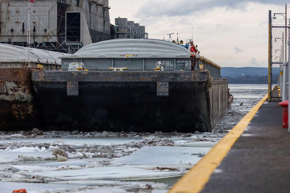 Friday the Thirteenth Struck New Cumberland Locks and Dam and the Operators Fixed It Anyway