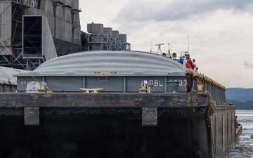 Friday the Thirteenth Struck New Cumberland Locks and Dam and the Operators Fixed It Anyway