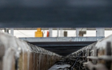 Friday the Thirteenth Struck New Cumberland Locks and Dam and the Operators Fixed It Anyway