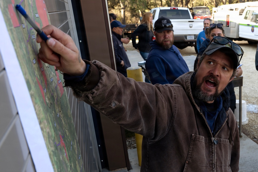 Prescribed burns transform JBSA-Camp Bullis
