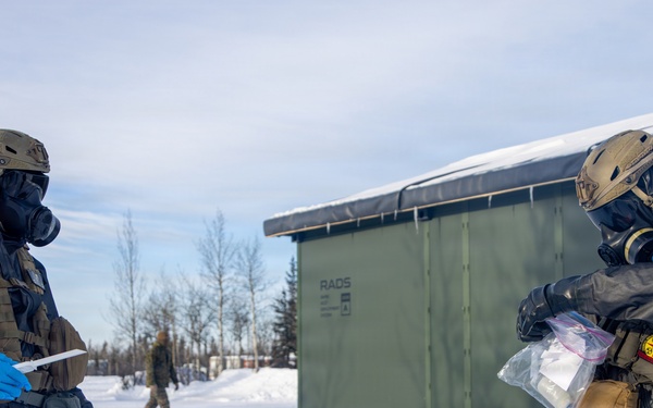 ARCTIC EDGE 2026: CBIRF conducts cold weather sampling