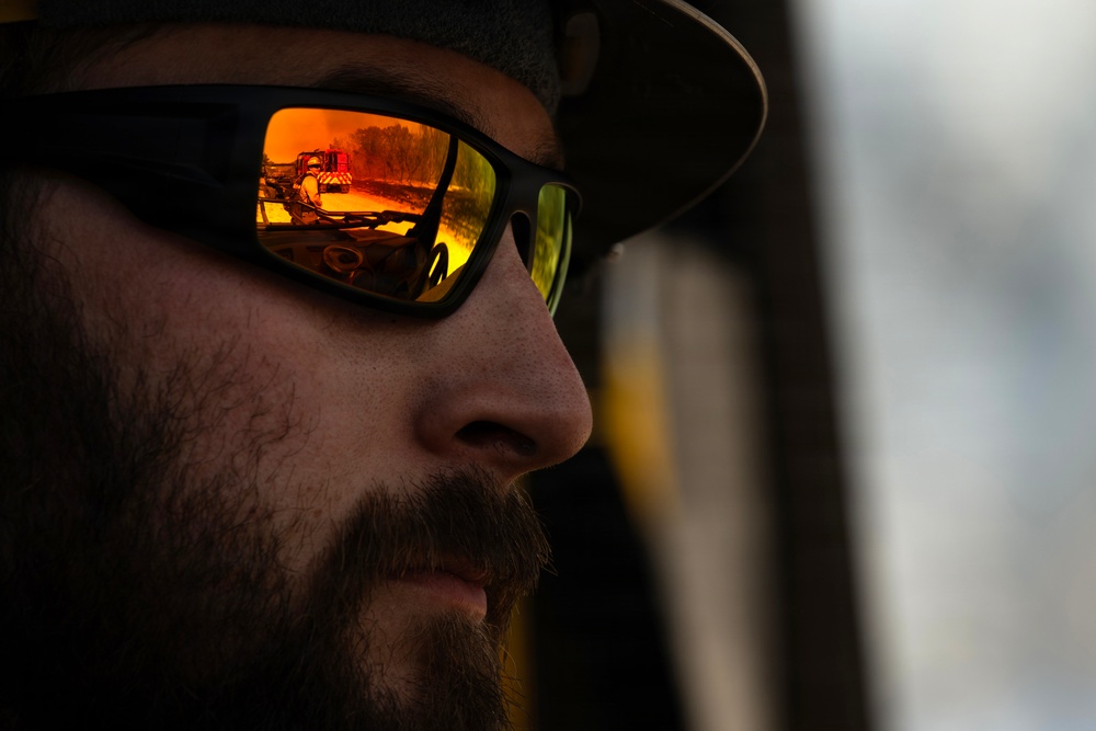 Prescribed burns transform JBSA-Camp Bullis