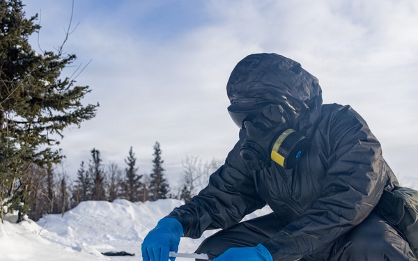 ARCTIC EDGE 2026: CBIRF conducts cold weather sampling