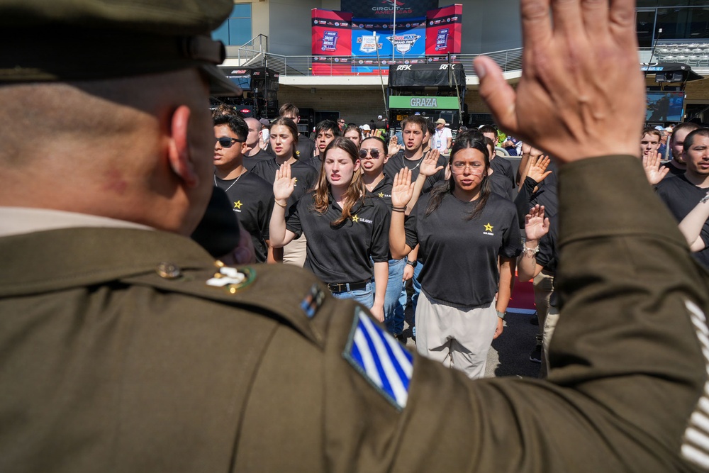Future Soldier Oath of Enlistment